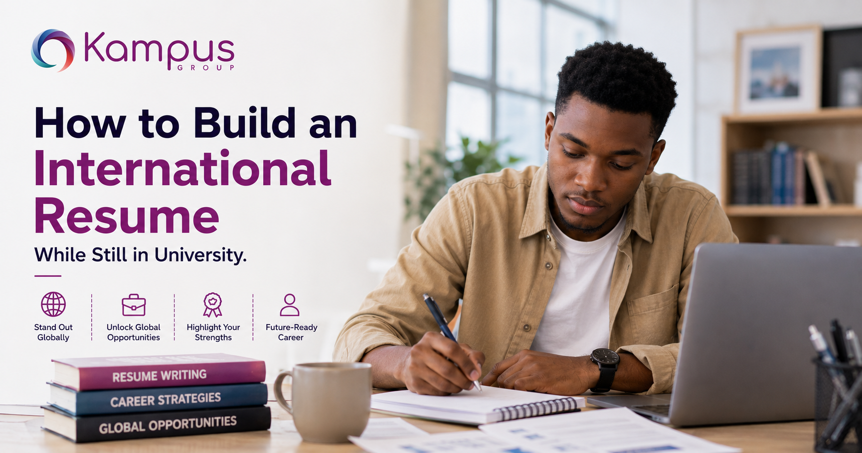 How to Build an International Resume While Still in University