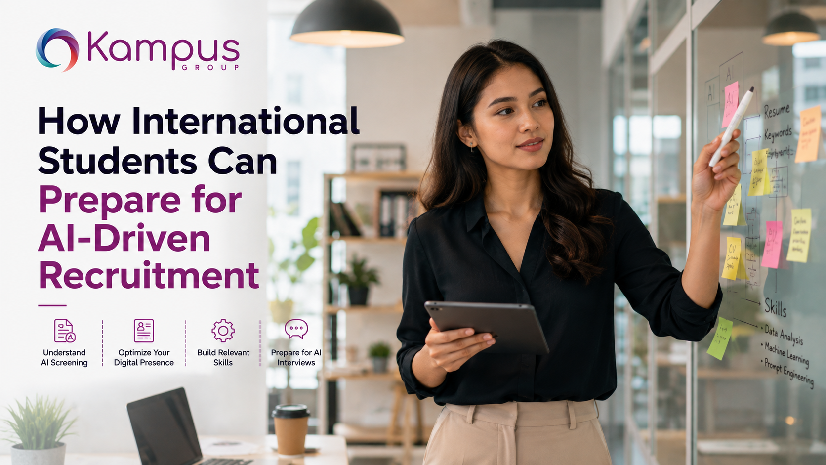 How International Students Can Prepare for AI-Driven Recruitment