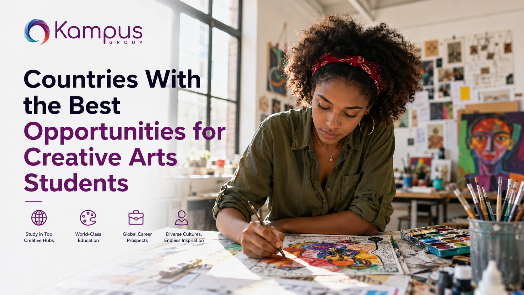 Countries With the Best Opportunities for Creative Arts Students