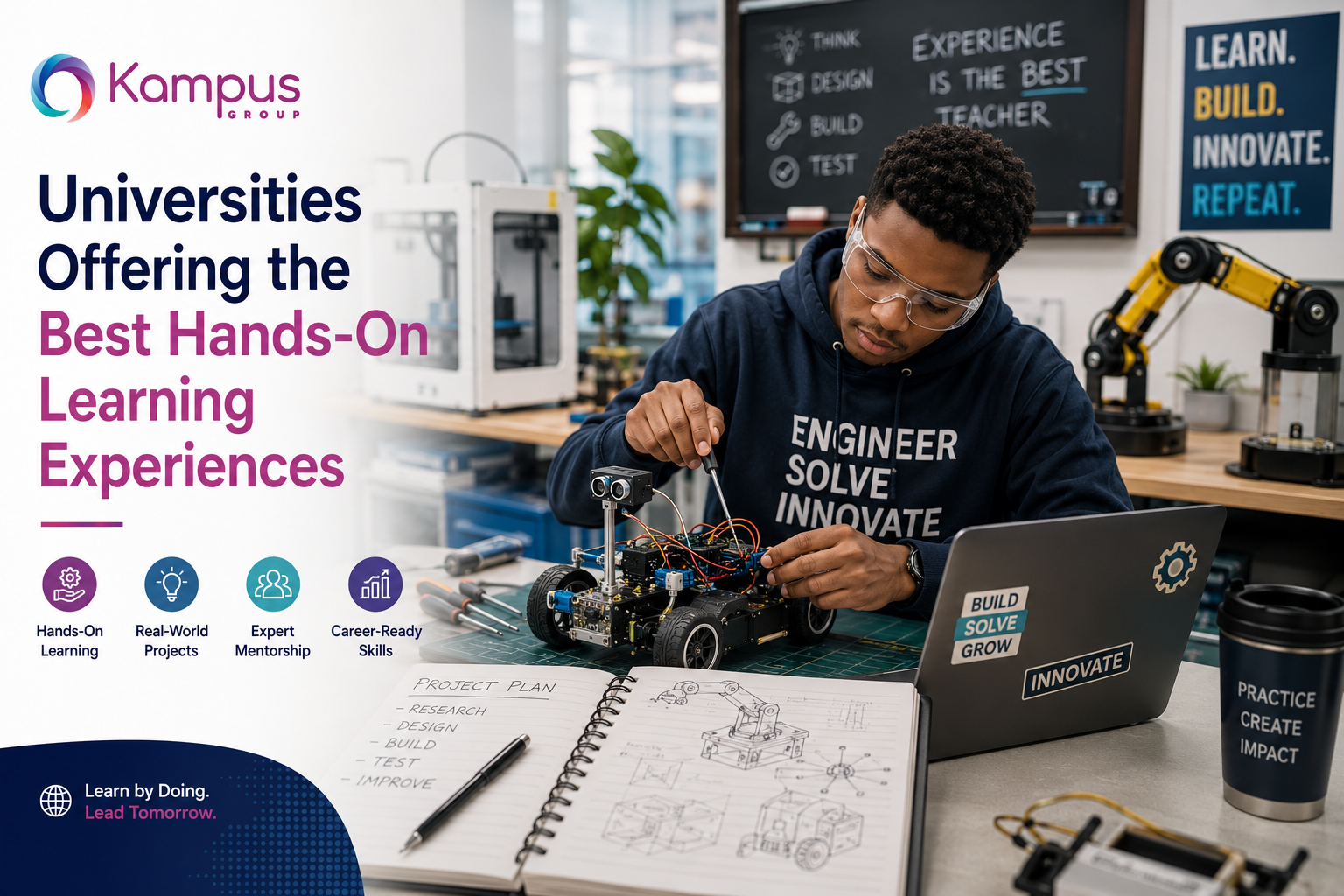 Universities Offering the Best Hands-On Learning Experiences