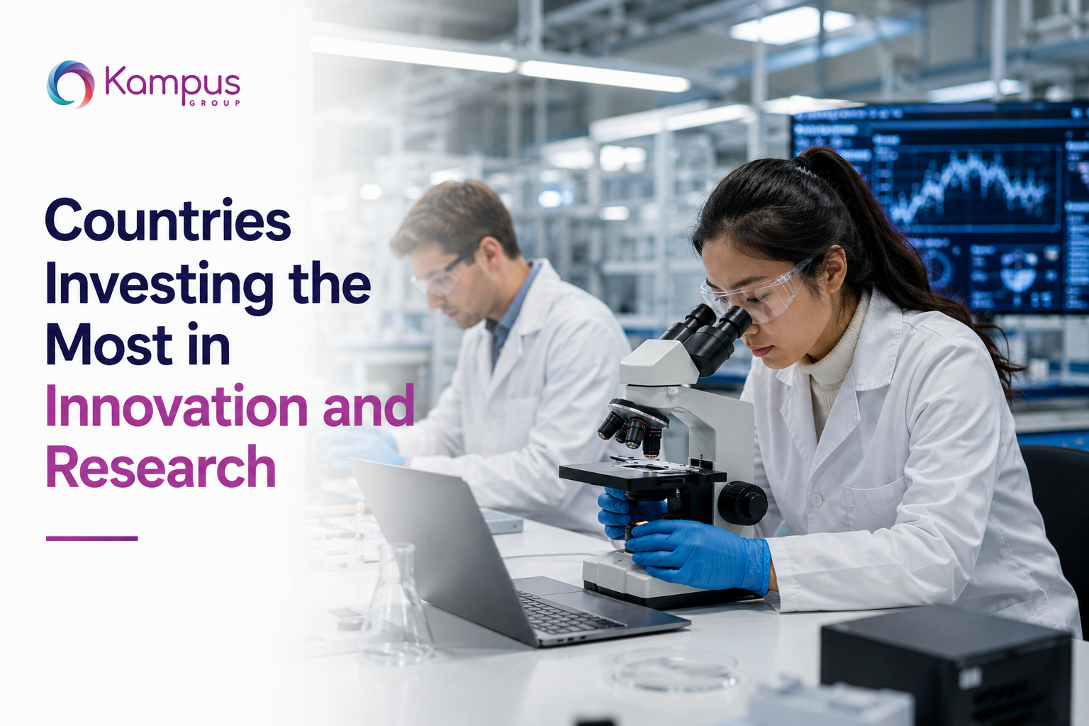 Countries Investing the Most in Innovation and Research