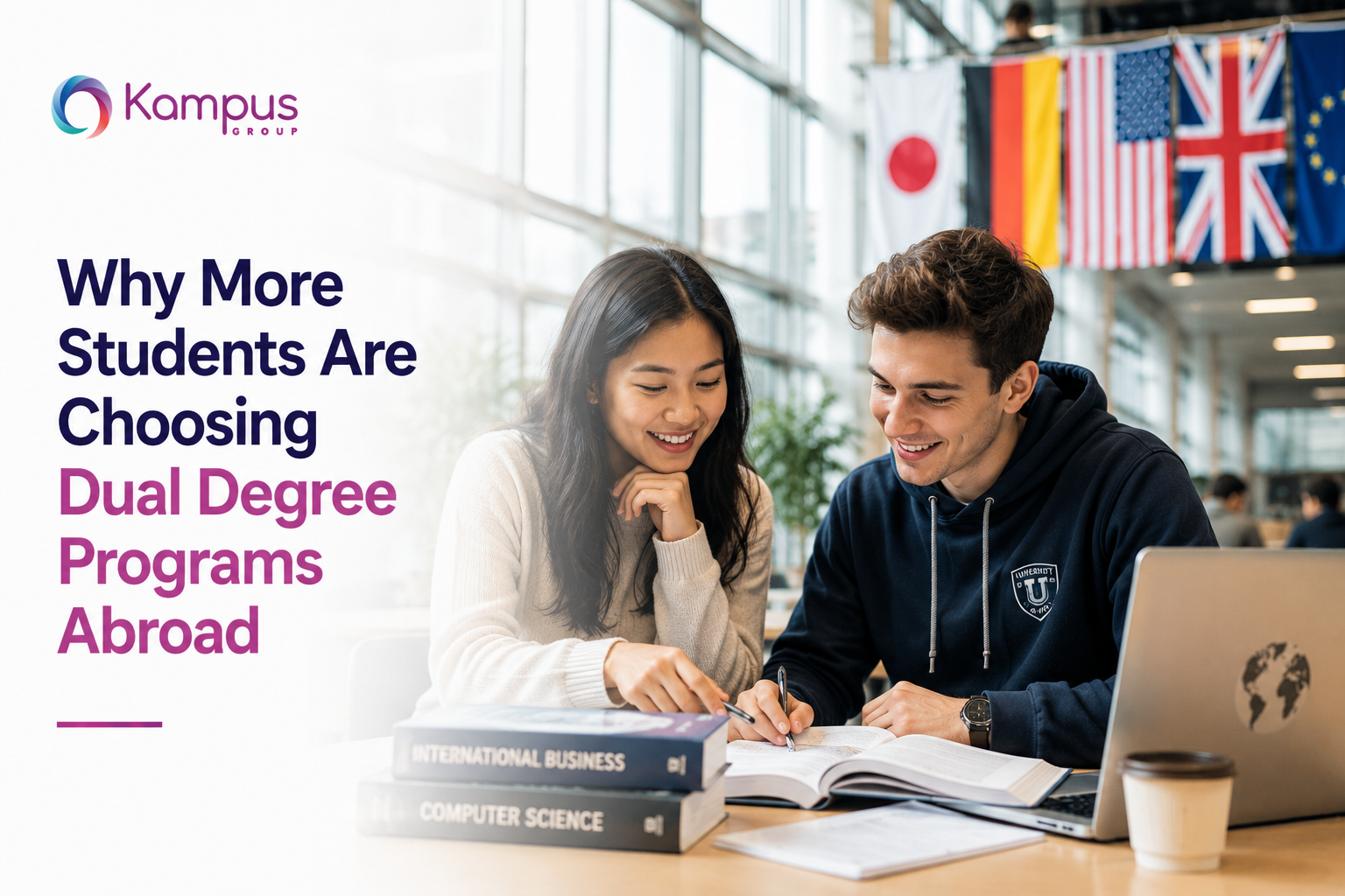 Why More Students Are Choosing Dual Degree Programs Abroad