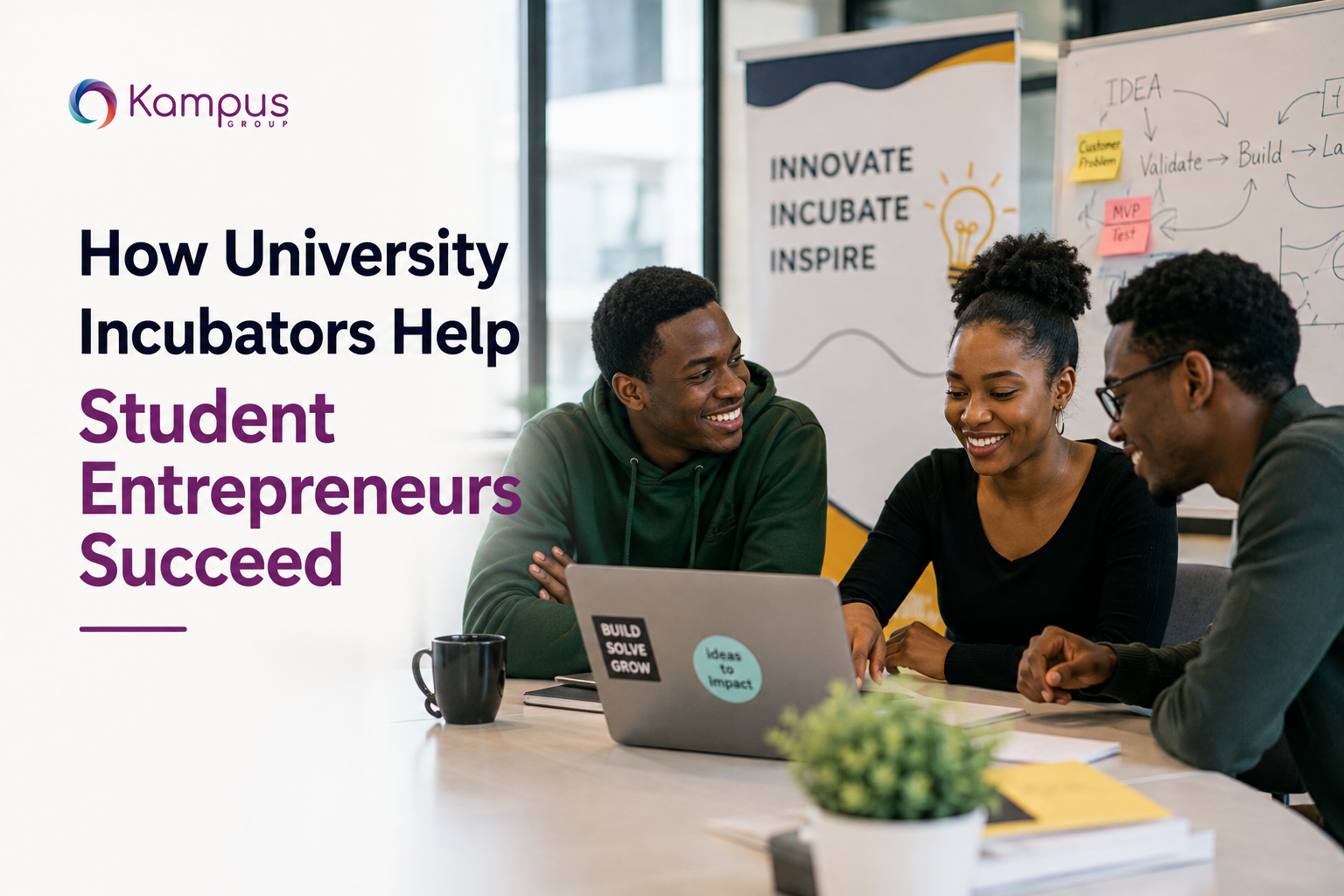 How University Incubators Help Student Entrepreneurs Succeed