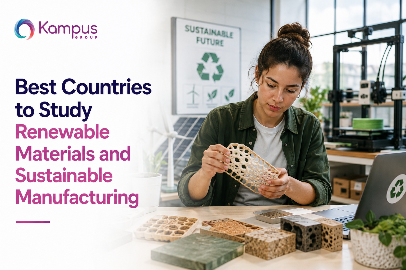 Best Countries to Study Renewable Materials and Sustainable Manufacturing