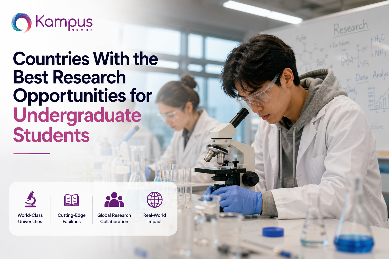 Countries With the Best Research Opportunities for Undergraduate Students