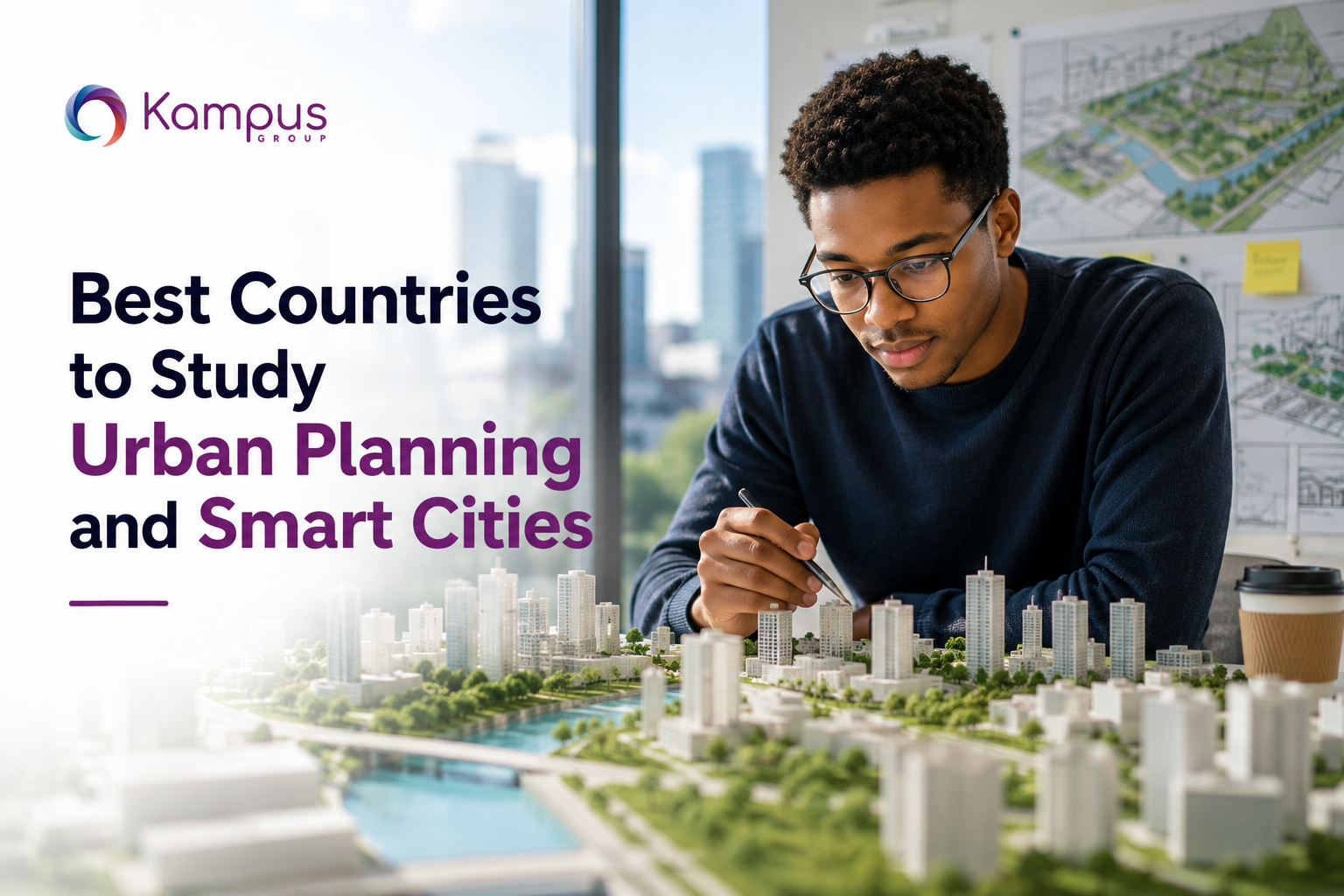 Best Countries to Study Urban Planning and Smart Cities