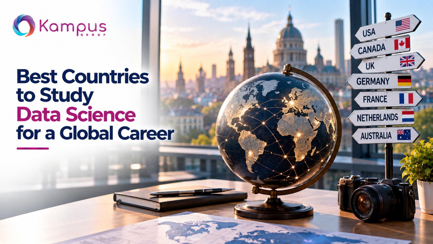 Best Countries to Study Data Science for a Global Career