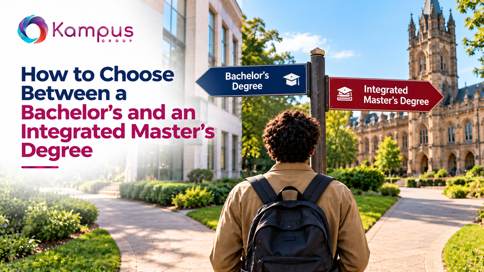 How to Choose Between a Bachelor’s and an Integrated Master’s Degree