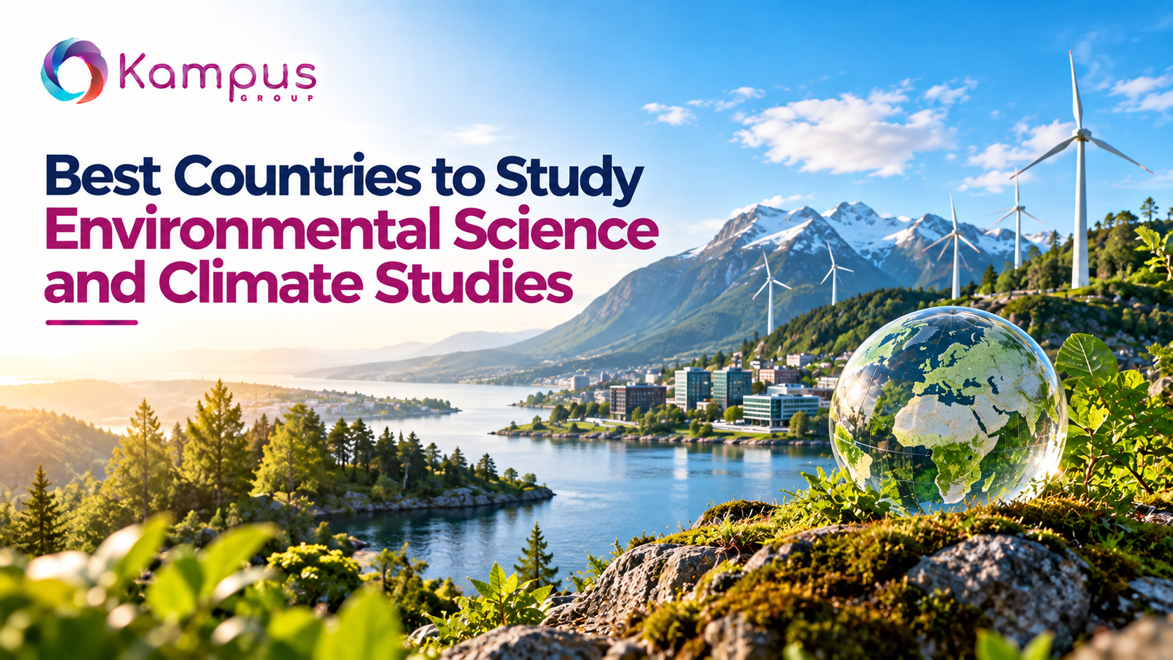 Best Countries to Study Environmental Science and Climate Studies