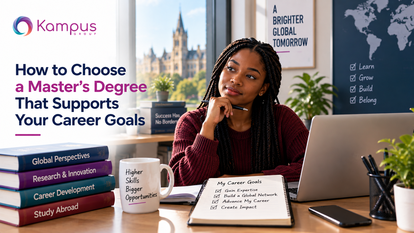 How to Choose a Master's Degree That Supports Your Career Goals
