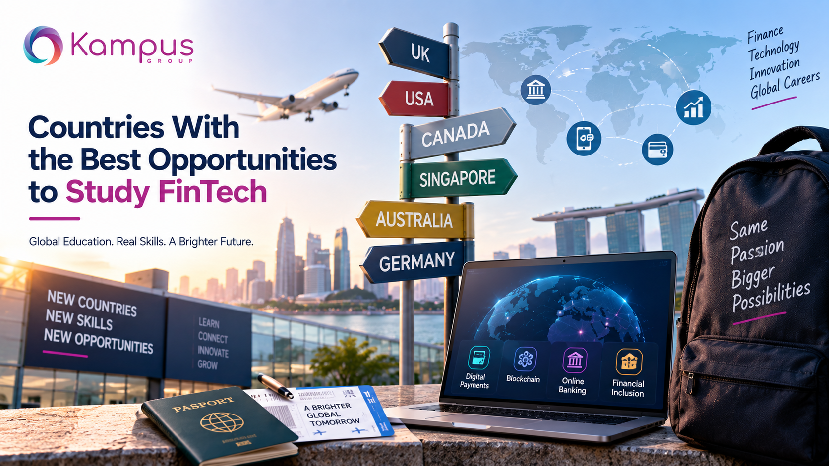 Countries With the Best Opportunities to Study FinTech
