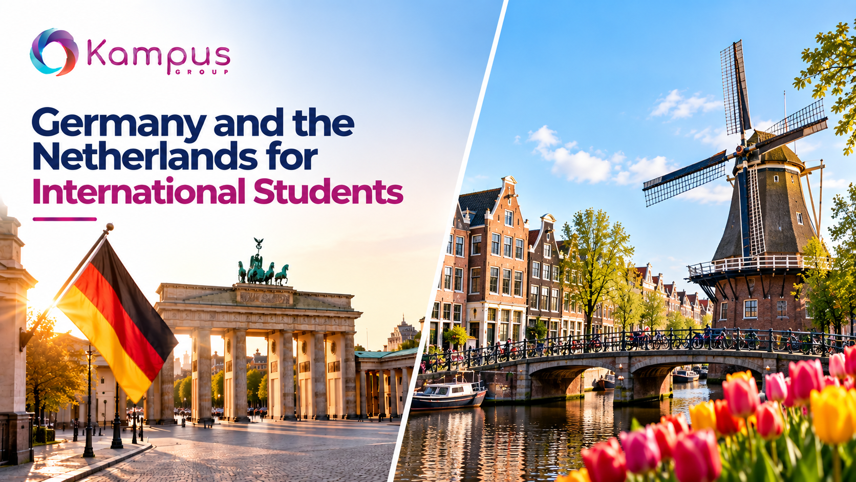 Germany vs the Netherlands for International Students
