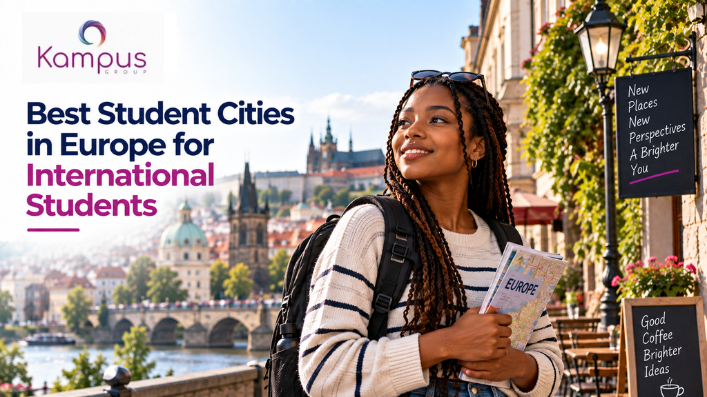 Best Student Cities in Europe for International Students
