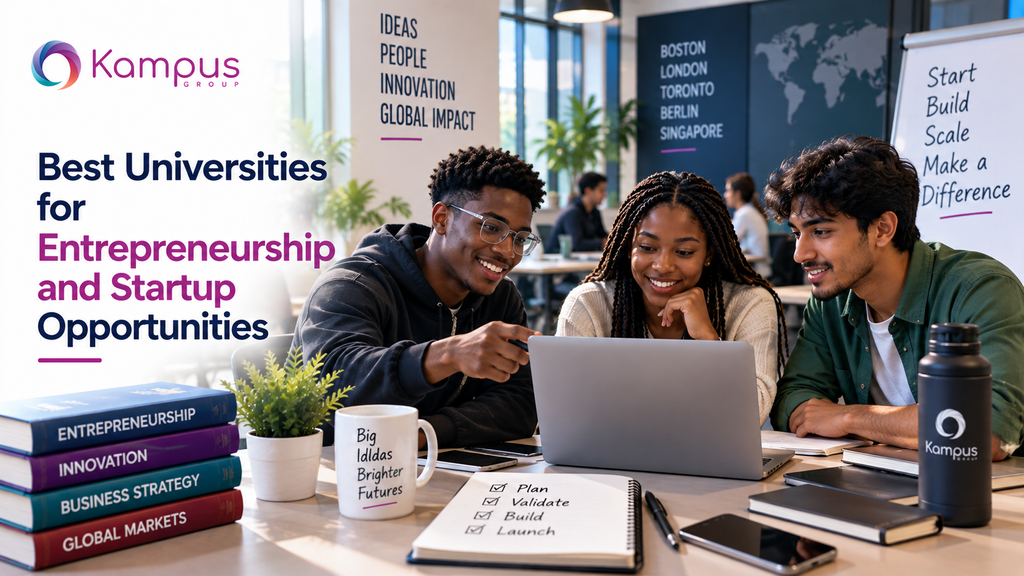 Best Universities for Entrepreneurship and Startup Opportunities
