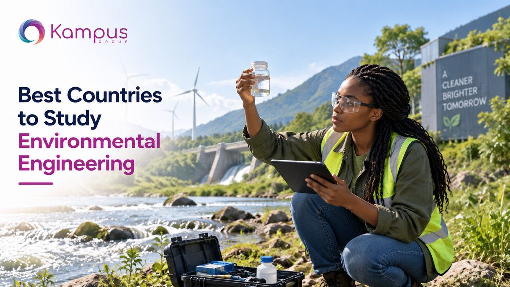 Best Countries to Study Environmental Engineering