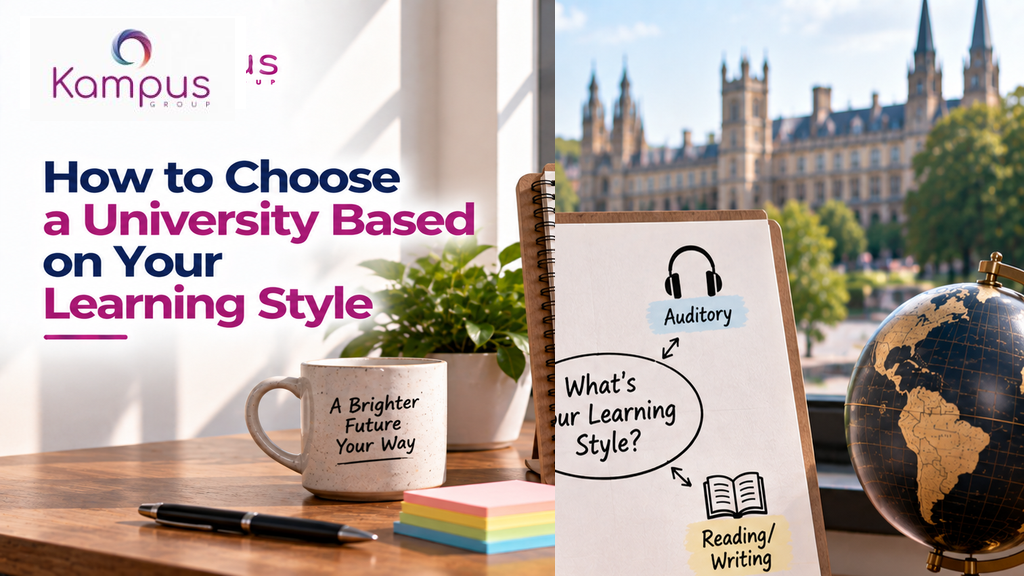 How to Choose a University Based on Your Learning Style