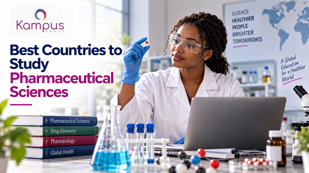 Best Countries to Study Pharmaceutical Sciences