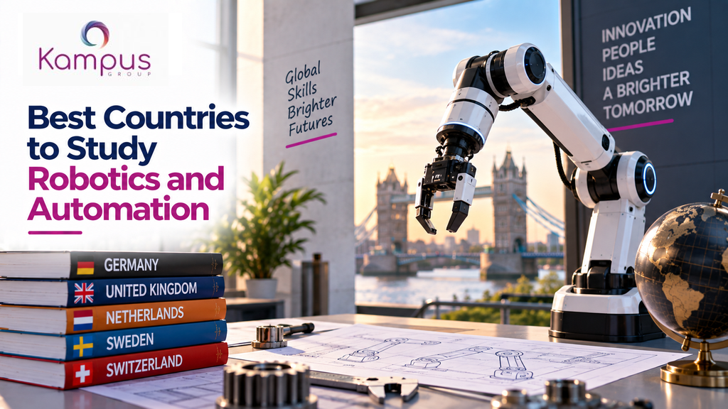 Best Countries to Study Robotics and Automation