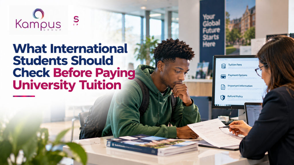 What International Students Should Check Before Paying University Tuition