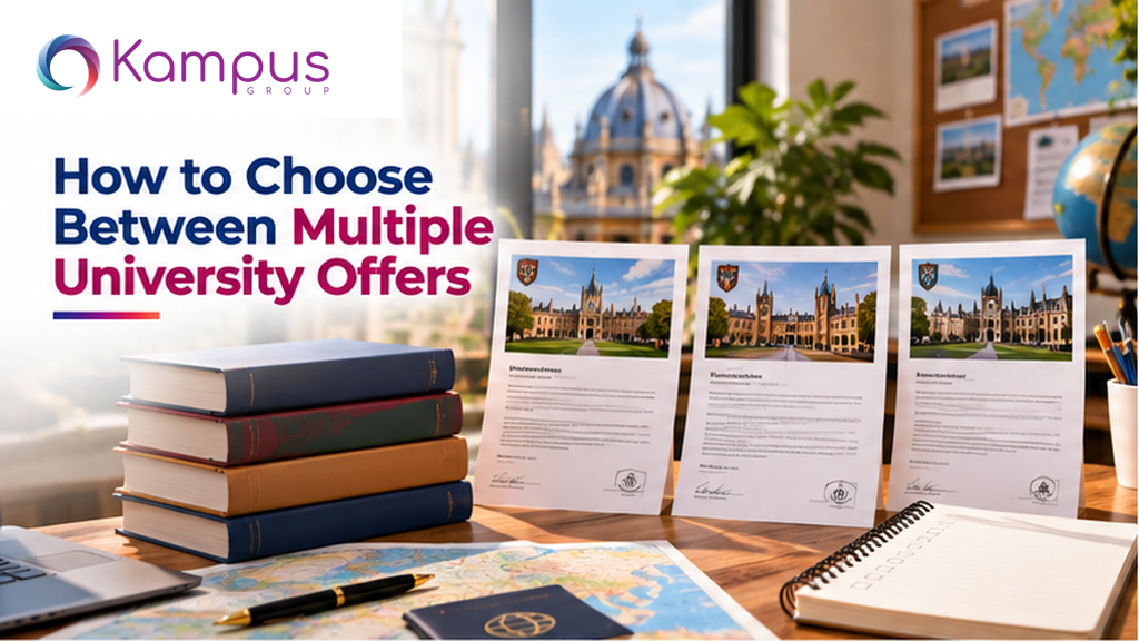 How to Choose Between Multiple University Offers