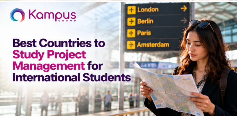 Best Countries to Study Project Management for International Students