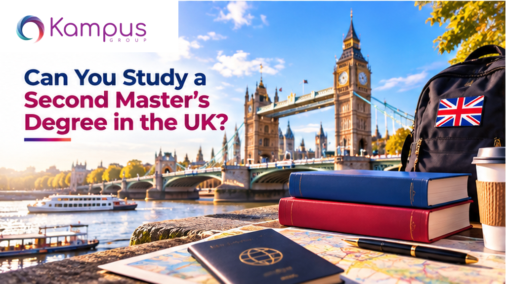 Can You Study a Second Master’s Degree in the UK?
