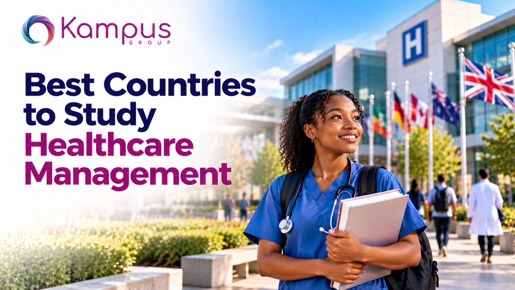 Best Countries to Study Healthcare Management for International Students