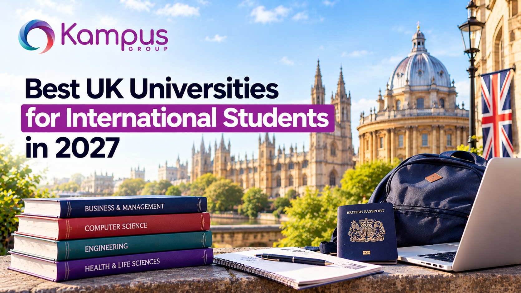 Best 10 UK Universities for International Students in 2027