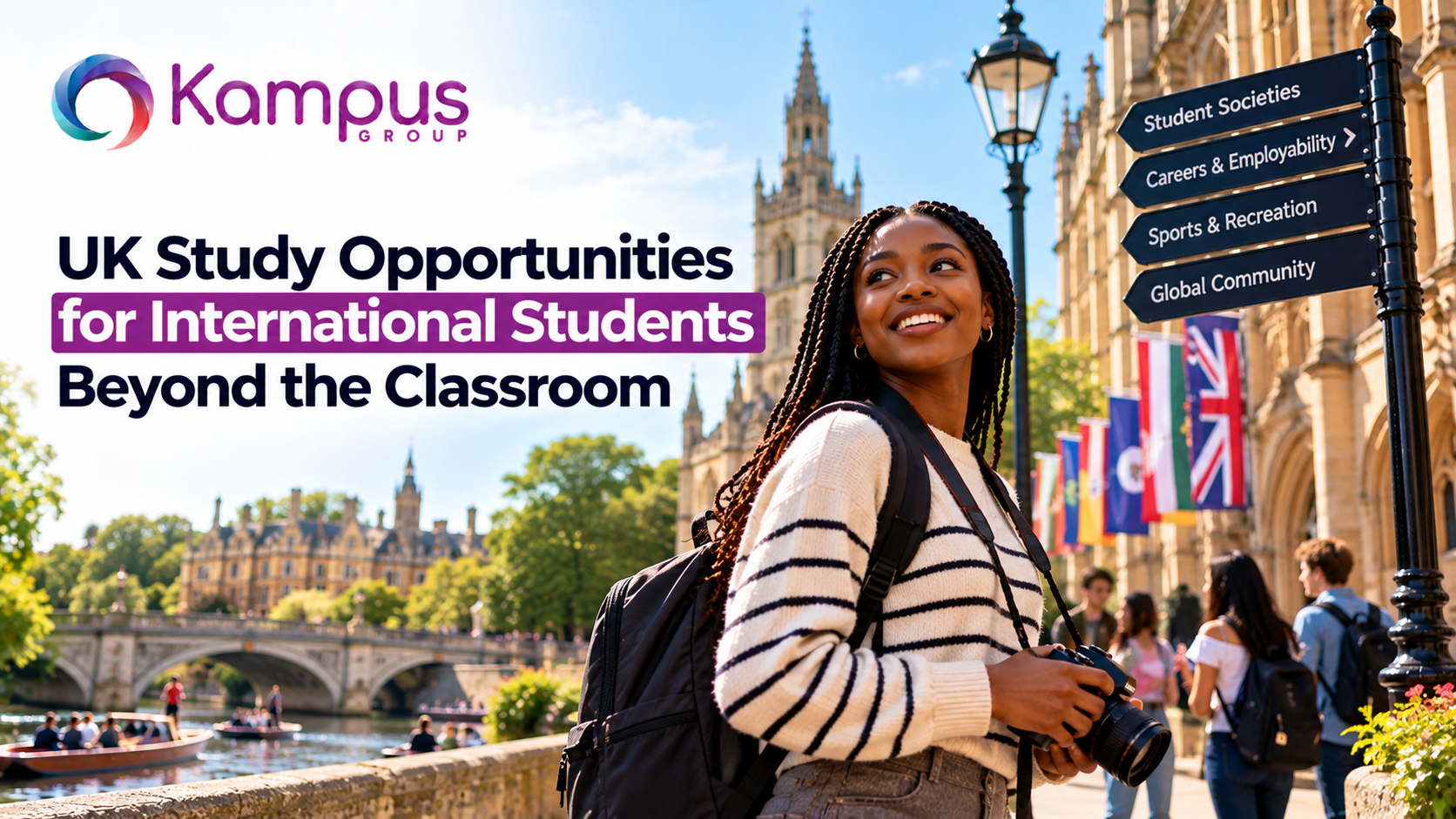 UK Study Opportunities for International Students Beyond the Classroom