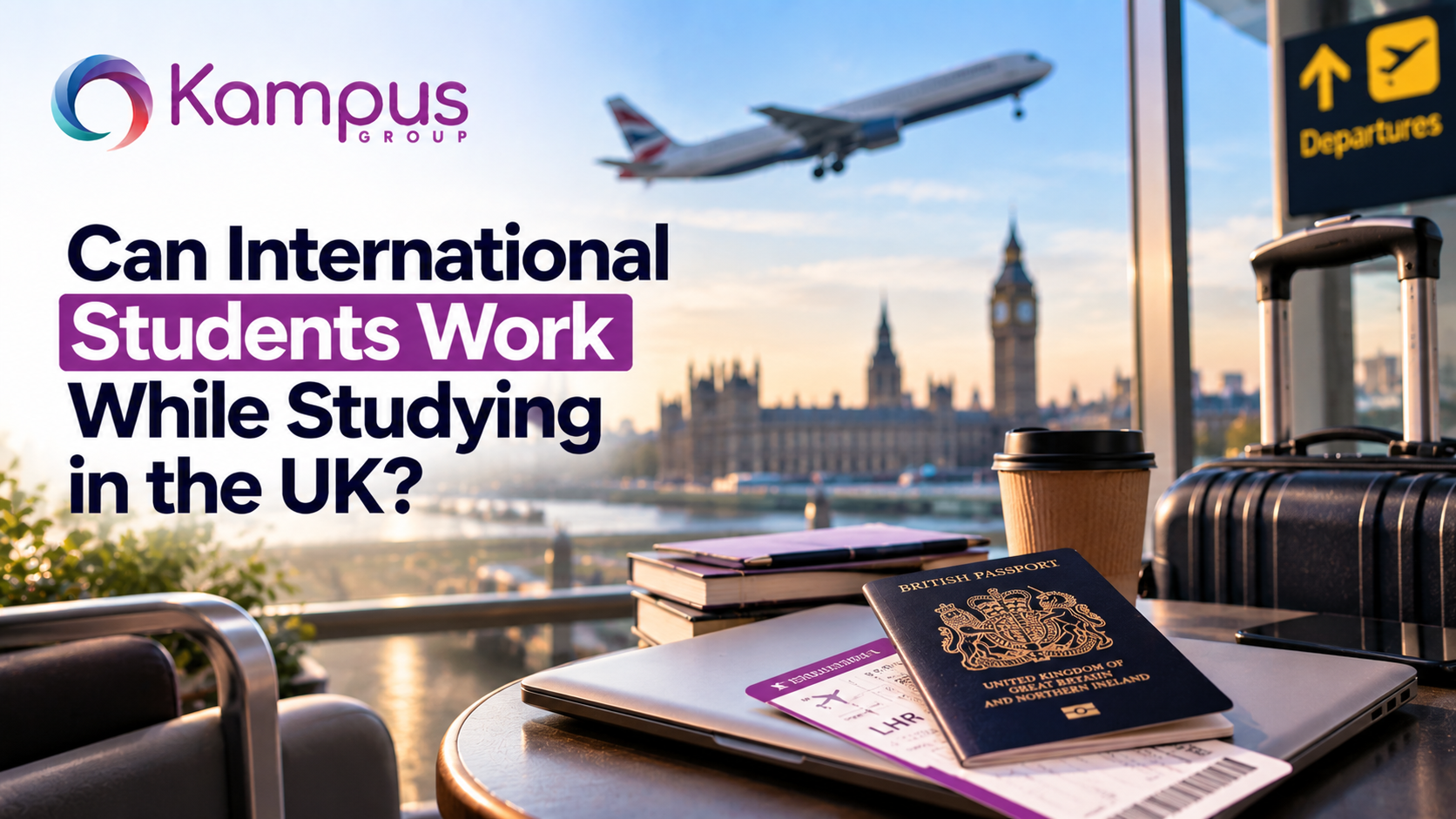 Can International Students Work While Studying in the UK?