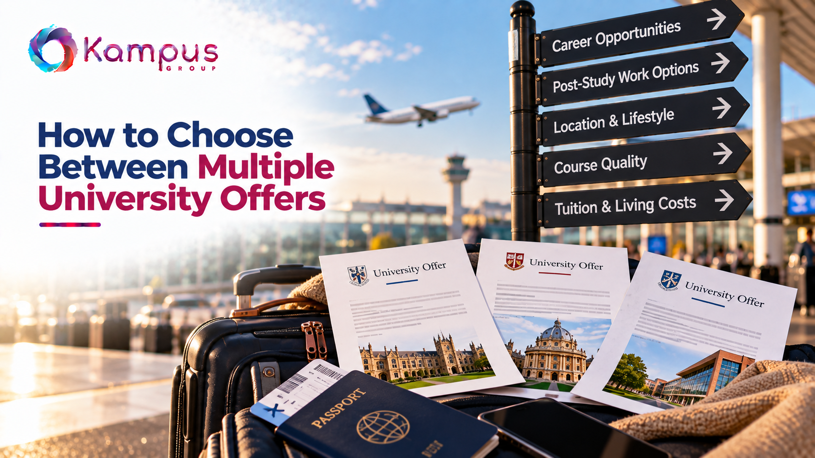 How to Choose Between Multiple University Offers