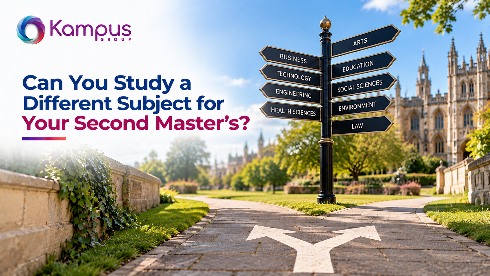 Can You Study a Different Subject for Your Second Master’s?