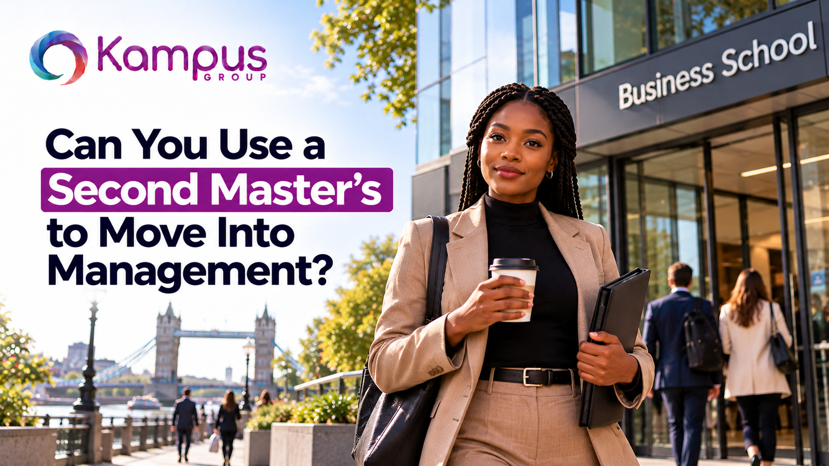 Can You Use a Second Master’s to Move Into Management?