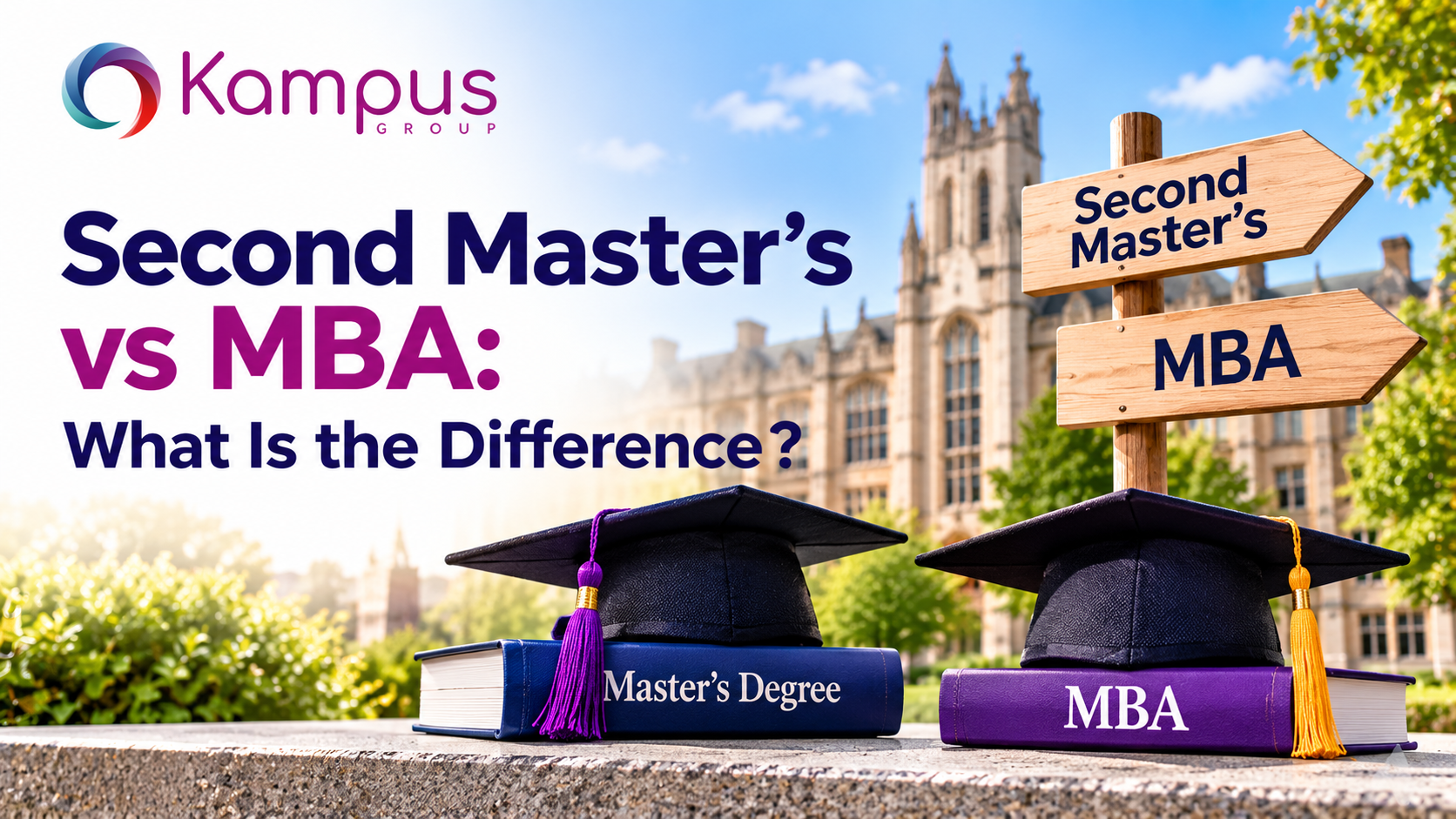 Second Master’s vs MBA: What Is the Difference?