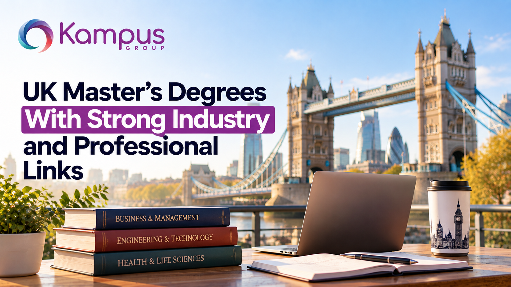 UK Master’s Degrees With Strong Industry and Professional Links