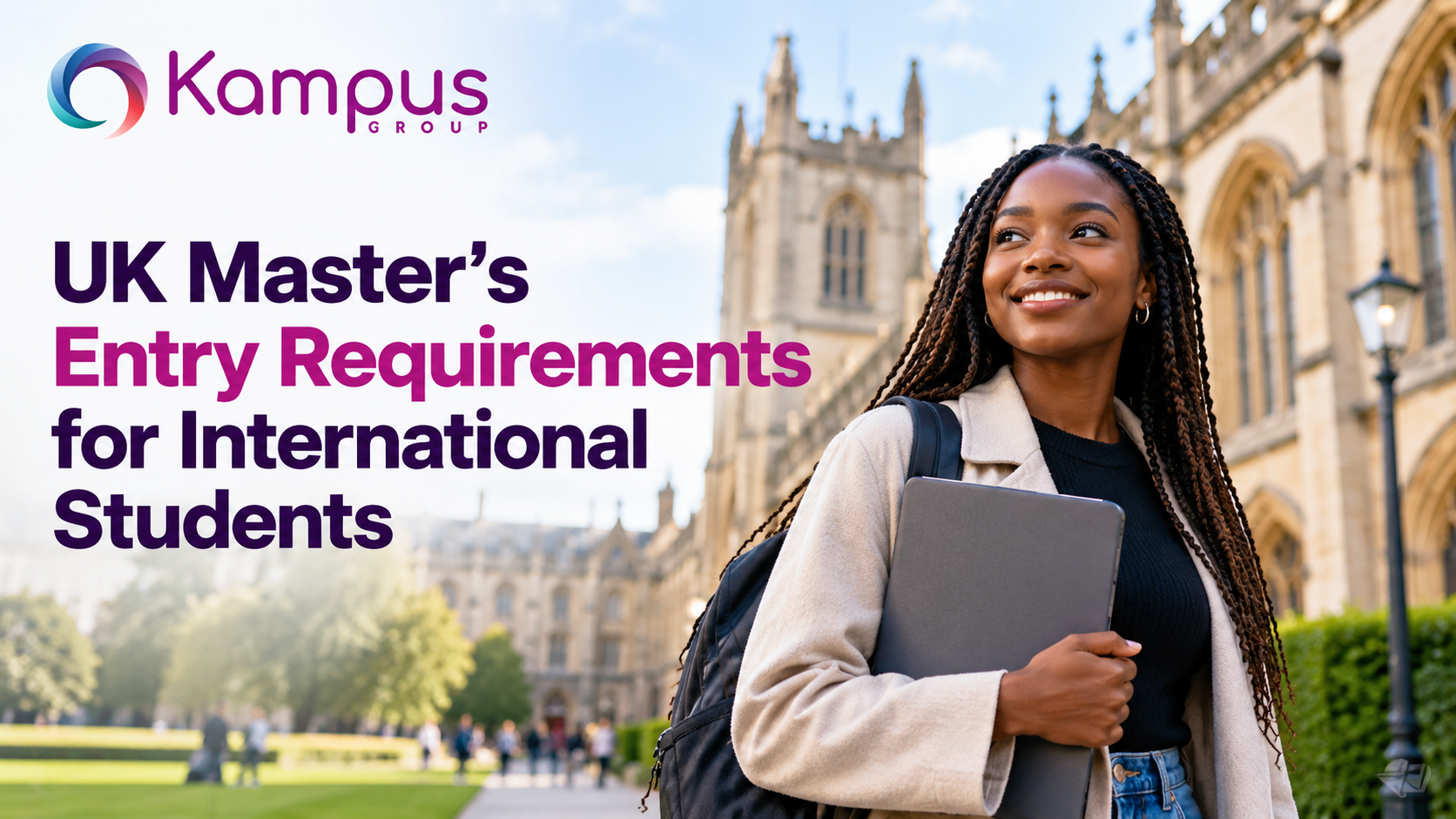 UK Master’s Entry Requirements for International Students