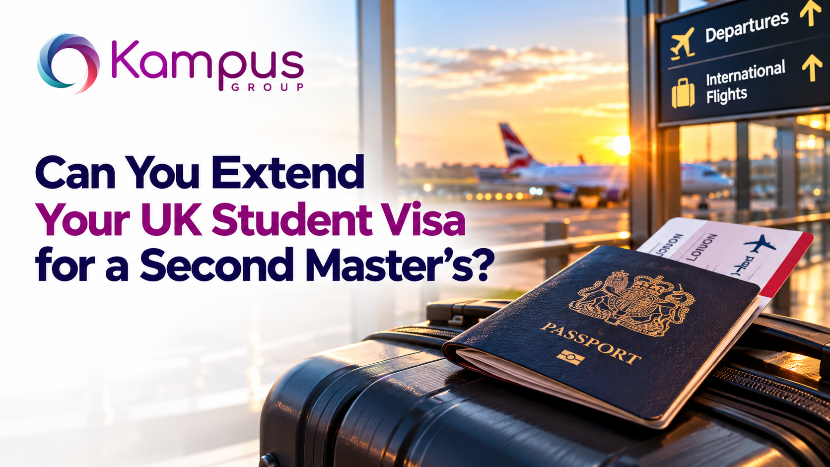 Can You Extend Your UK Student Visa for a Second Master’s?