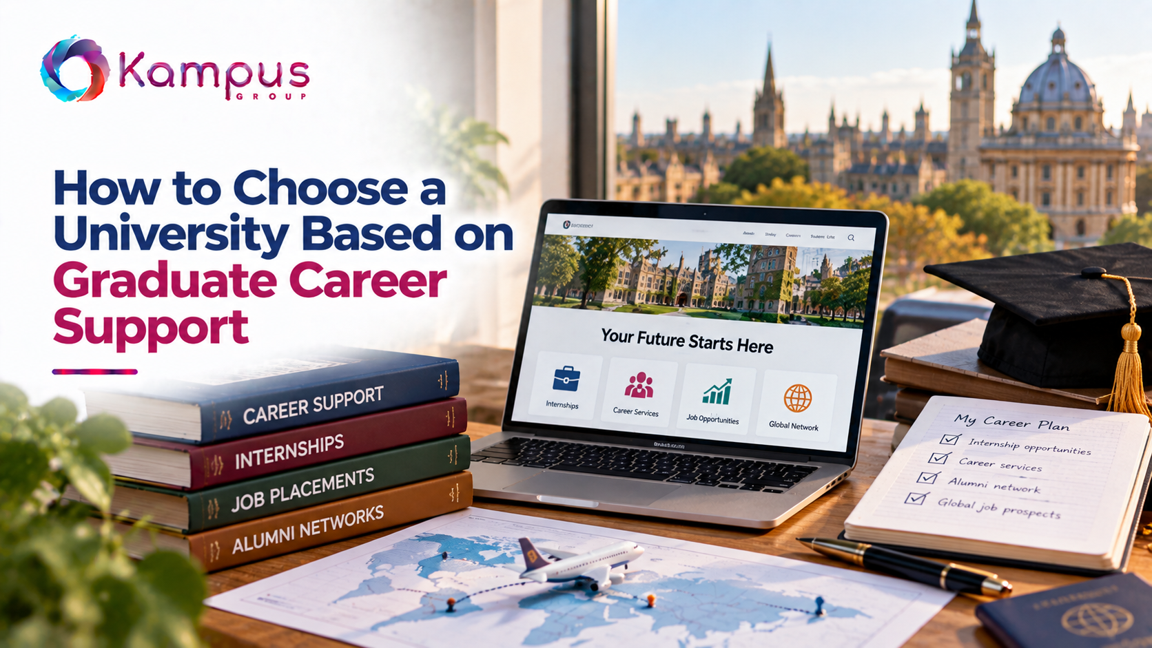 How to Choose a University Based on Graduate Career Support