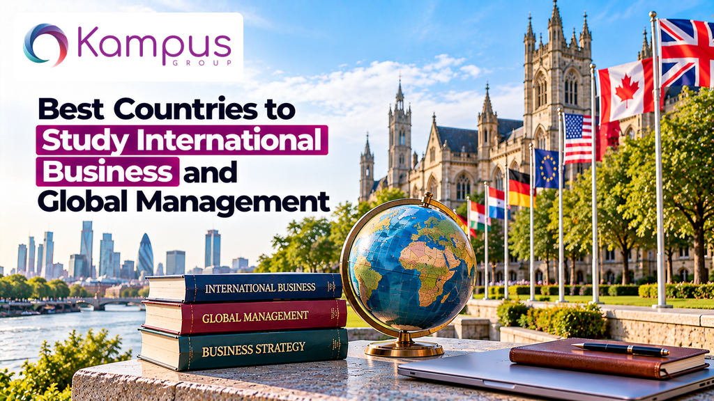 Best Countries to Study International Business and Global Management