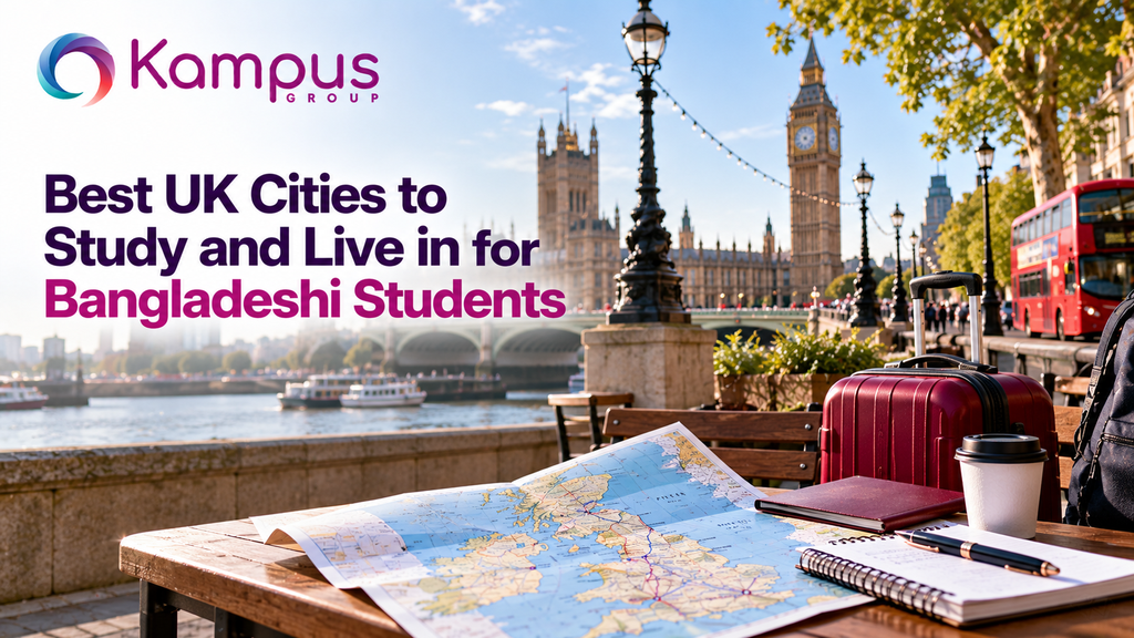 Best UK Cities to Study and Live in for Bangladeshi Students