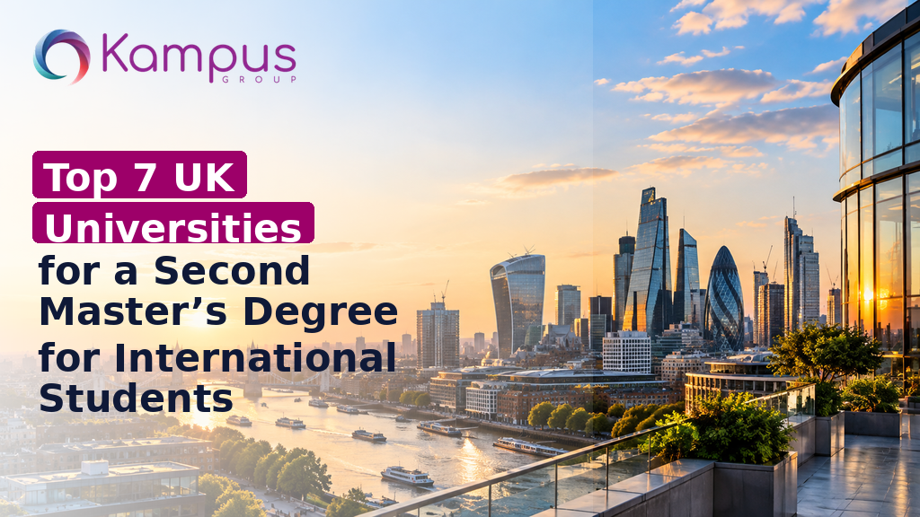 Top 7 UK Universities for a Second Master’s Degree for International Students