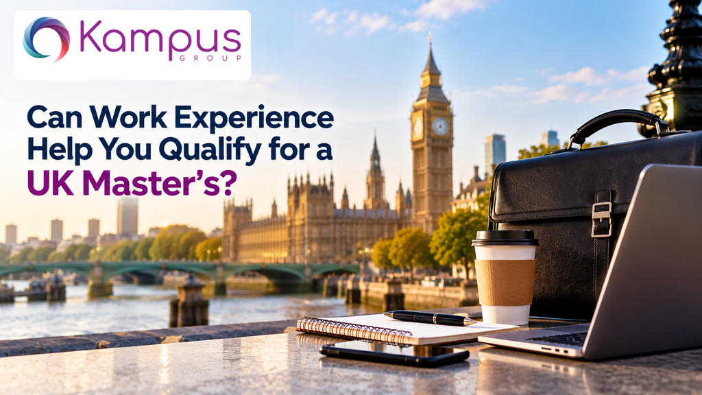 Can Work Experience Help You Qualify for a UK Master’s?